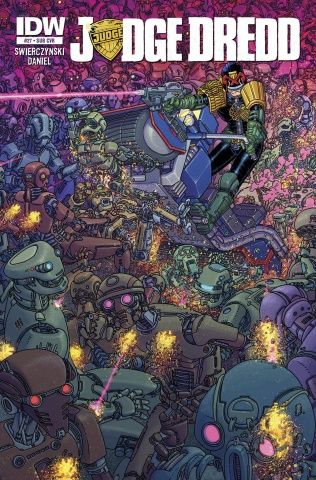 Judge Dredd, Vol. 4 #27B