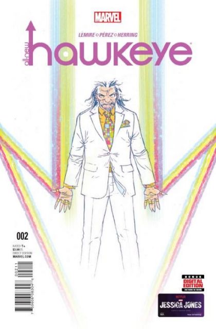 All-New Hawkeye, Vol. 2 #2A Ramón K. Pérez Regular Cover