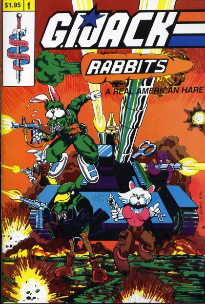 G.I. Jackrabbits #1