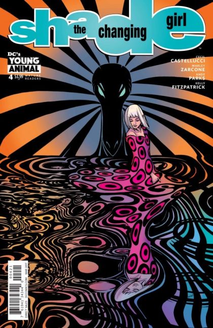 Shade the Changing Girl #4B Variant Joelle Jones Cover