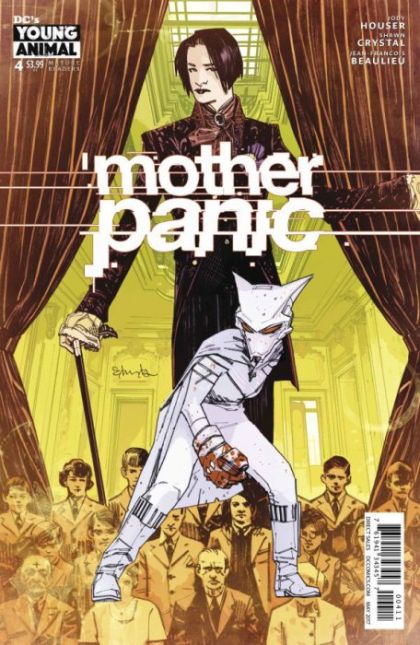 Mother Panic #4A Regular Tommy Lee Edwards Cover