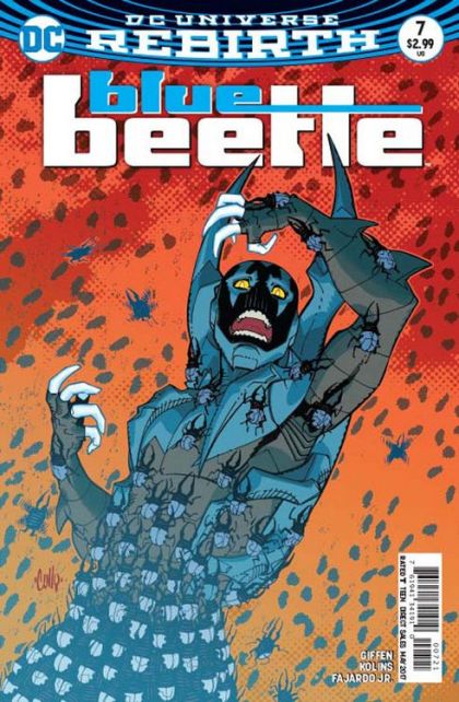 Blue Beetle, Vol. 10 #7B Cully Hamner Variant