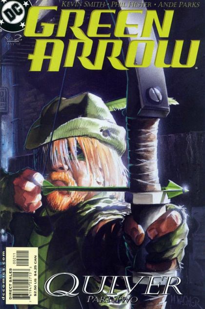 Green Arrow, Vol. 3 #2A Direct Edition