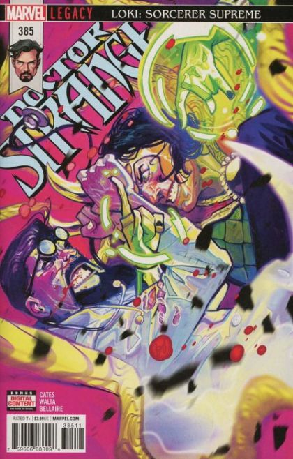 Doctor Strange, Vol. 4 #385A Regular Mike Del Mundo Cover