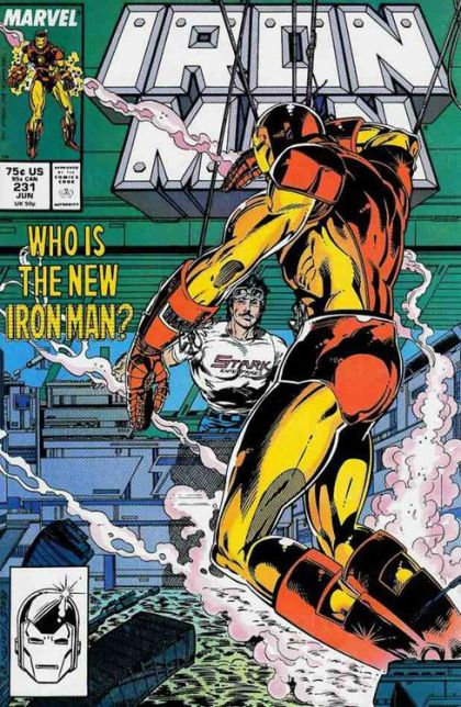 Iron Man, Vol. 1 #231A Direct Edition