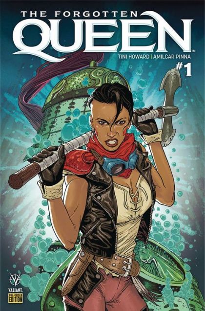 The Forgotten Queen #1E Amilcar Pinna Pre-Order Edition