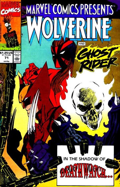 Marvel Comics Presents, Vol. 1 #71A Direct Edition