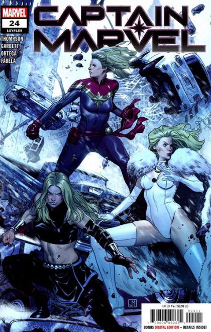 Captain Marvel, Vol. 11 #24A Jorge Molina Regular