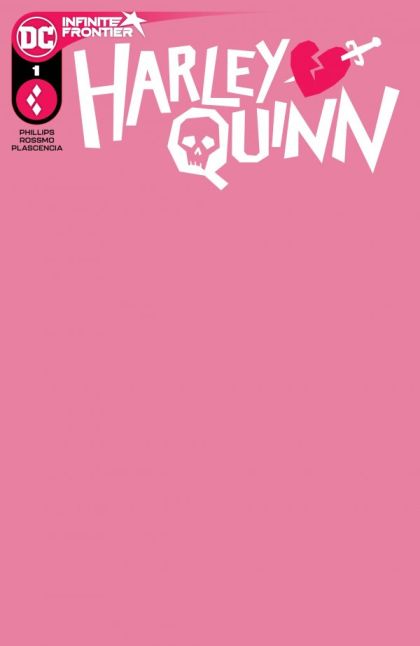 Harley Quinn, Vol. 4 #1C Blank Pink Variant