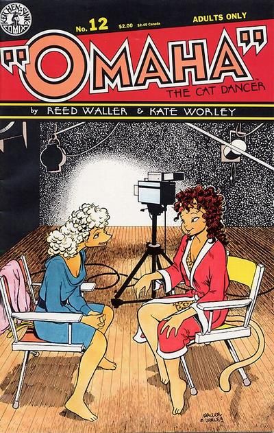 Omaha the Cat Dancer, Vol. 2 #12