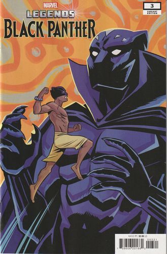 Black Panther Legends #3B