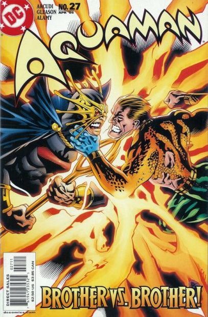 Aquaman, Vol. 6 #27