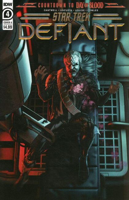 Star Trek: Defiant #4A Angel Unzueta Regular