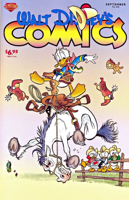 Walt Disney's Comics and Stories #636
