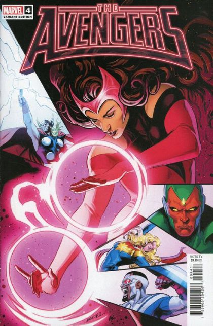 The Avengers, Vol. 9 #4D Carmen Nunez Carnero Variant