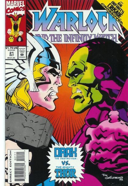 Warlock and the Infinity Watch #21