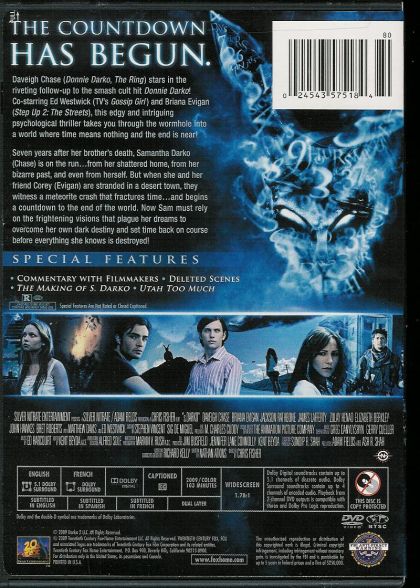 S. Darko (2009) - DVD
