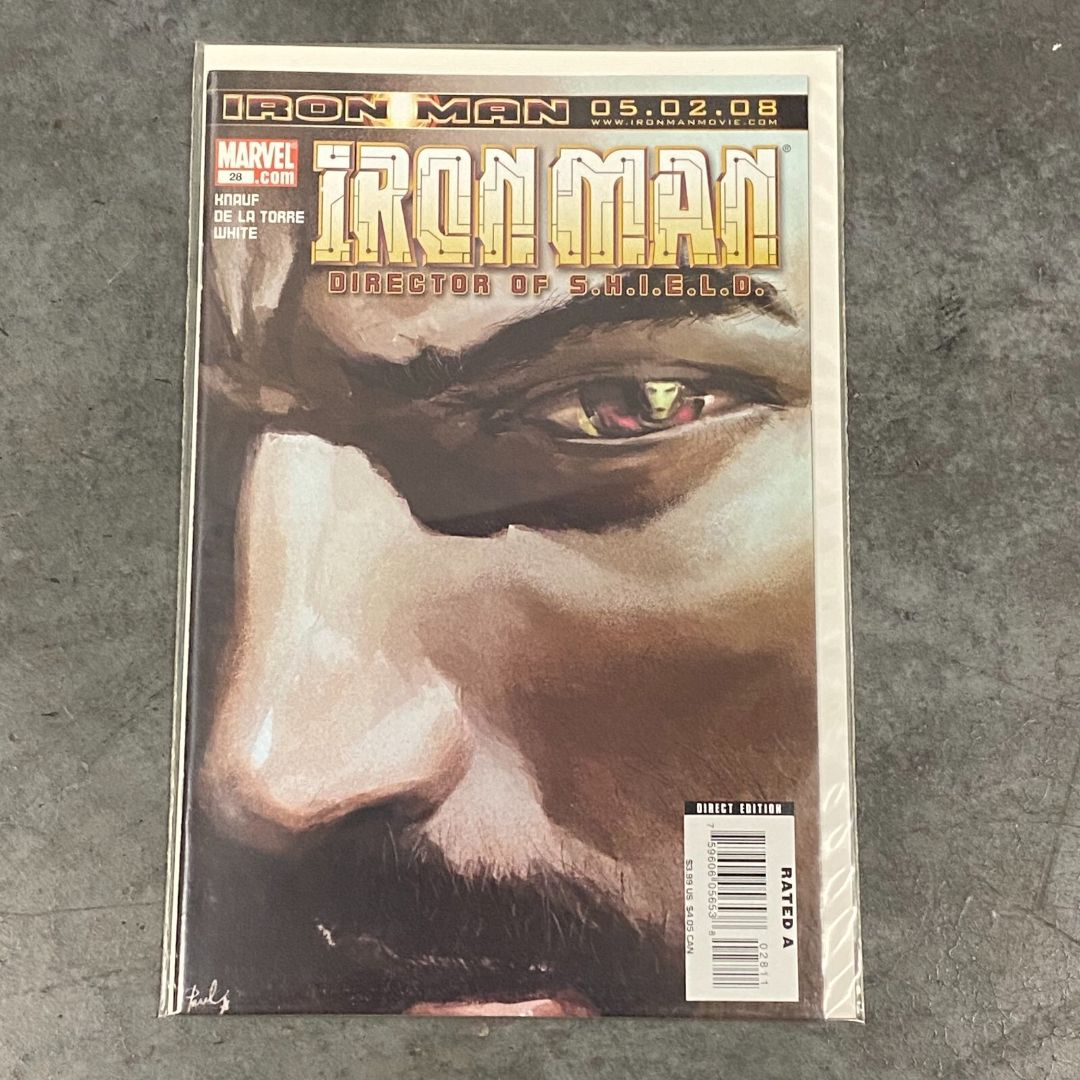 Iron Man #28 Director of Shield
