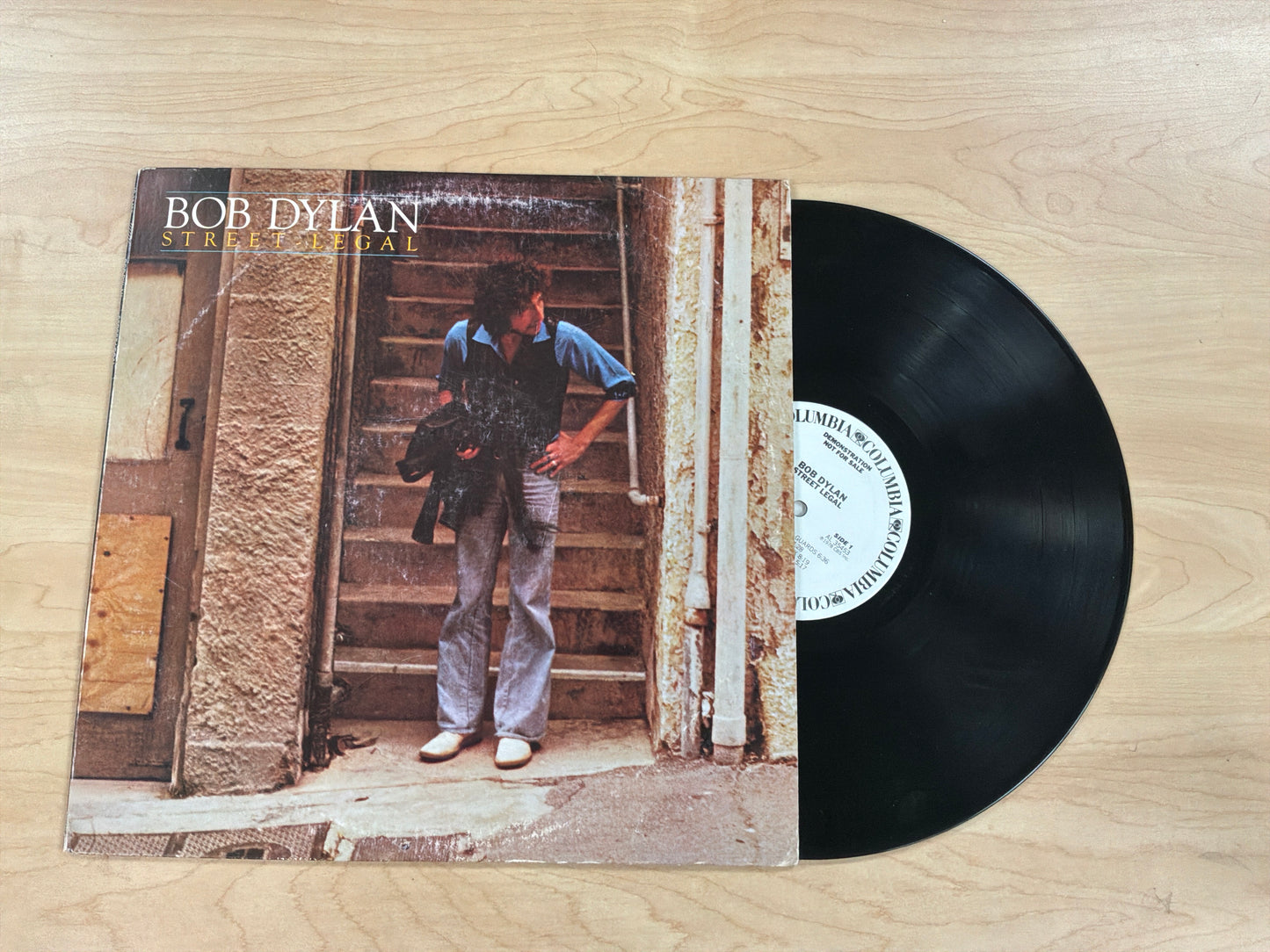 Bob Dylan - Street Legal