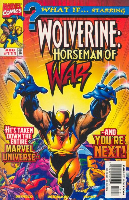 What If, Vol. 2 #111A Direct Edition