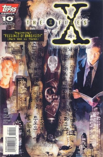 X-Files #10A Direct Edition