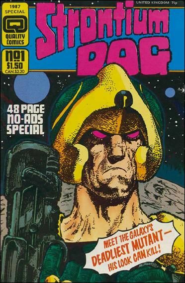 Strontium Dog Special #1