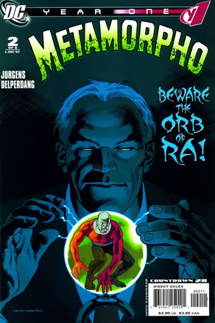 Metamorpho: Year One #2