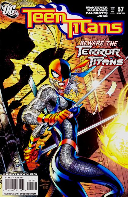 Teen Titans, Vol. 3 #57A Direct Edition