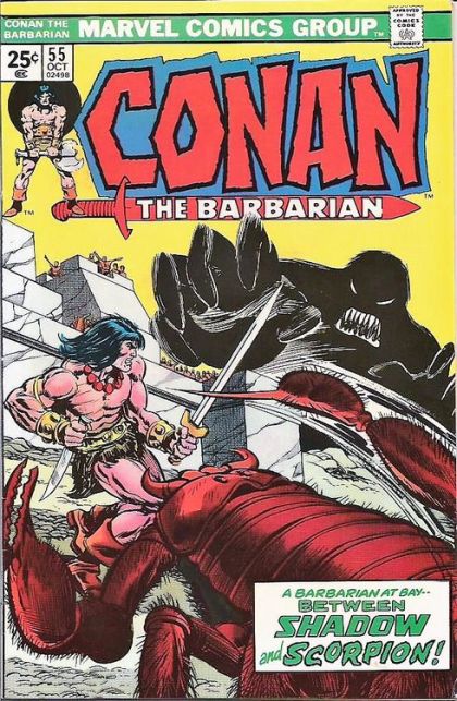 Conan the Barbarian, Vol. 1 #55