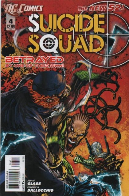 Suicide Squad, Vol. 3 #4 Ken Lashley Regular