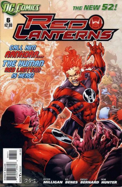Red Lanterns #6A