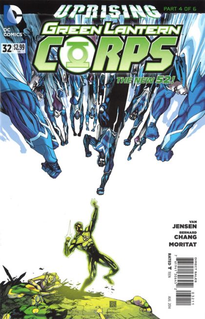 Green Lantern Corps, Vol. 2 #32A Bernard Chang Regular