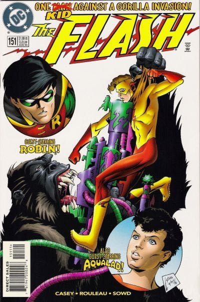 Flash, Vol. 2 #151A Direct Edition
