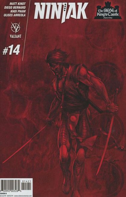 Ninjak, Vol. 3 #14B Cvr B Choi