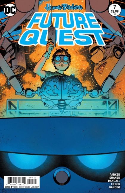 Future Quest #7A Regular Evan Doc Shaner Cover