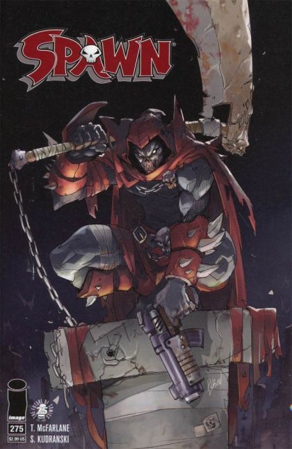 Spawn #275A 25th Anniversary Cover A Hibachi
