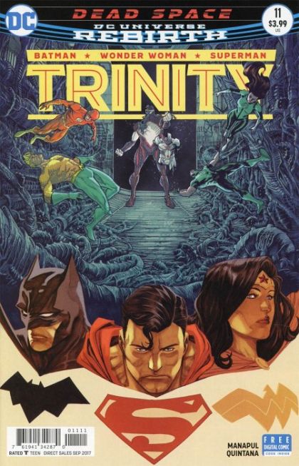 Trinity, Vol. 2 #11A Regular Francis Manapul Cover
