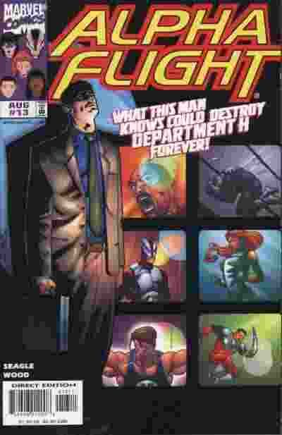 Alpha Flight, Vol. 2 #13A Direct Edition