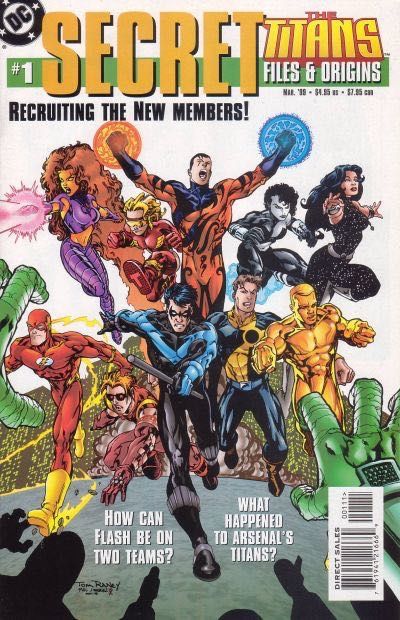 Titans Secret Files and Origins #1 Direct Edition
