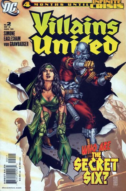 Villains United #2A J.G. Jones Regular