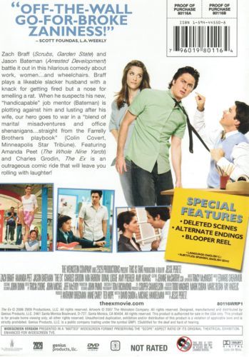 The Ex (2006) Unrated Edition - DVD