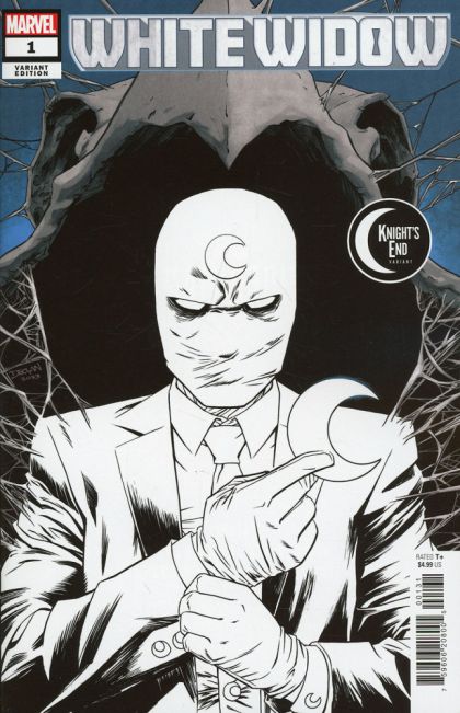 White Widow (Marvel Comics) #1B Declan Shalvey Knight's End Variant