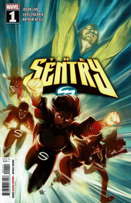 The Sentry, Vol. 4 #1A Ben Harvey Regular