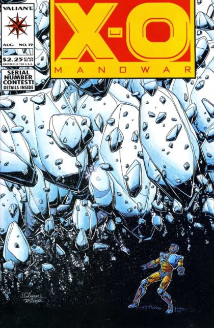 X-O Manowar, Vol. 1 #19