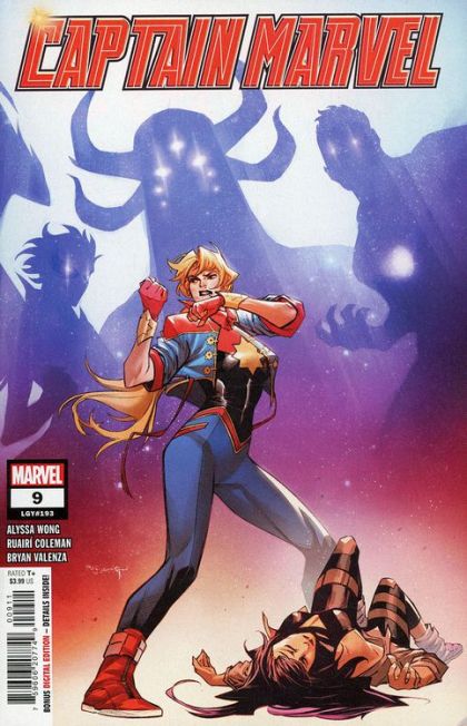 Captain Marvel, Vol. 12 #9A Stephen Segovia Regular