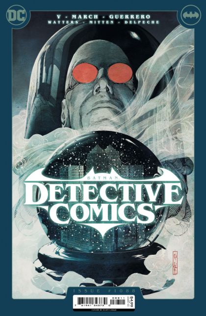 Detective Comics, Vol. 3 #1088A Evan Cagle Regular