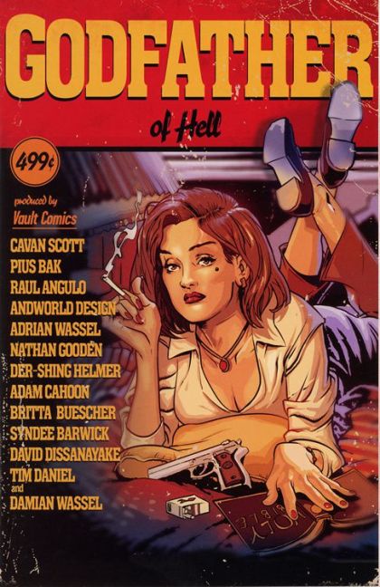Godfather of Hell #1B Nathan Gooden Variant