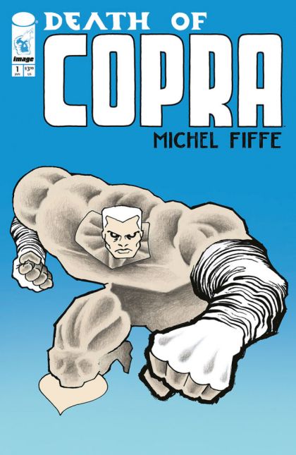 Death of Copra #1B Michel Fiffe Variant