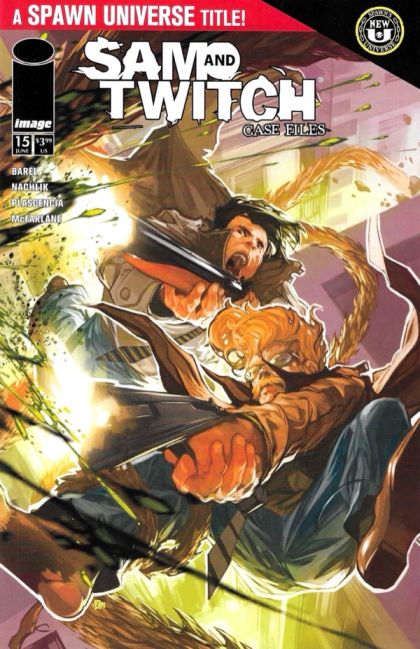 Sam and Twitch: Case Files #15B Don Aguillo Variant