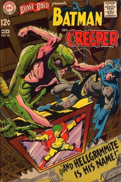 The Brave and the Bold, Vol. 1 #80